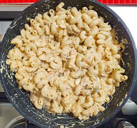 Macarrão ao Molho Cremoso de Atum