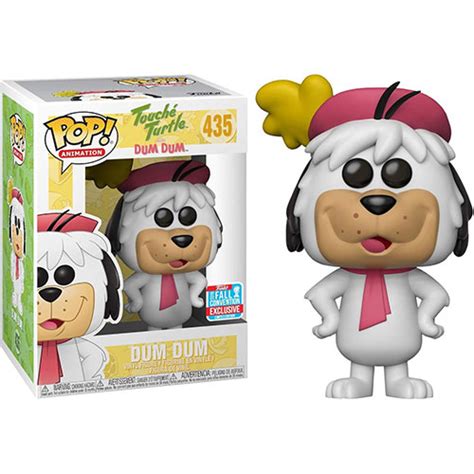 Funko POP Animation Touche Turtle And Dum Dum Vinyl Figure DUM DUM