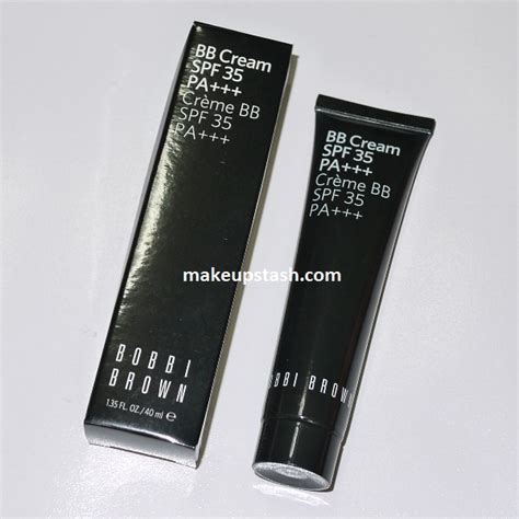 Review Bobbi Brown Bb Cream Spf 35 Pa Makeup Stash