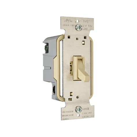 Pass Seymour T Iv Watt Ivory Way Toggle Dimmer Switch