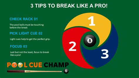 How To Choose Who Breaks First In Pool Pool Cue Champ