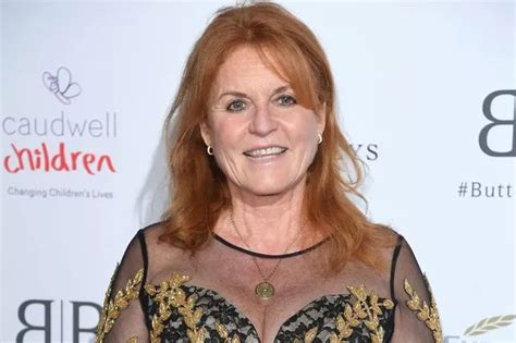 Sarah Ferguson Says She Is Sexy Sassy And Super Saucy As She Turns