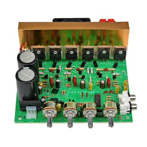 Dx Channel High Power Amplifier Board Subwoofer Speaker Rhoelect