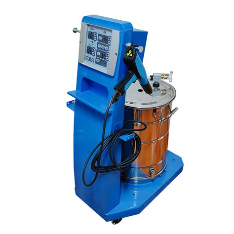 Industrial Electrostatic Powder Coating Equipment - Buy electrostatic ...