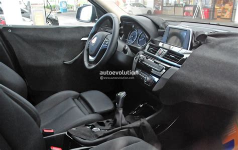 2016 Bmw F48 X1 Interior Revealed Almost In Full Autoevolution