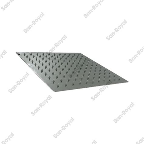 Лейка для тропического душа 250 х 250 нержавеющая сталь SUS304, хром ...