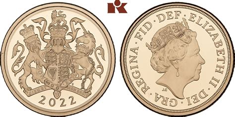 Grossbritannien Irland Sovereign Elizabeth Ii Seit