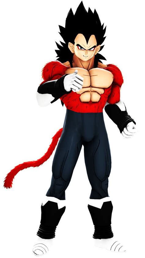 Dbxv2 Xeno Vegeta Ssj4 By Mrtermi988 On Deviantart Cartoon Network