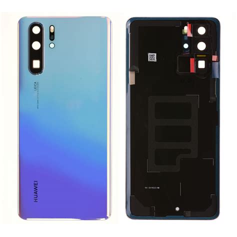 Vitre Arri Re Huawei P Pro Bleu Nacr Origine Achat En Ligne Sur