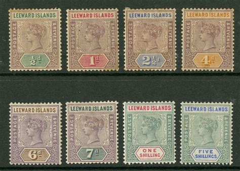 Leeward Islands Scott Mint Hinged Set Ebay