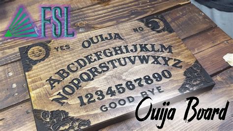 Build Your Own Ouija Board Youtube