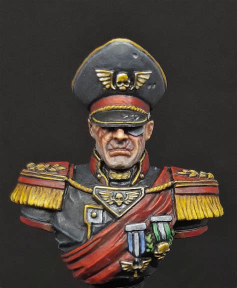 Commissar From Warhammer 40k Relic Rwarhammer