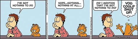 15 Funniest Garfield Comics Starring Jon Arbuckle