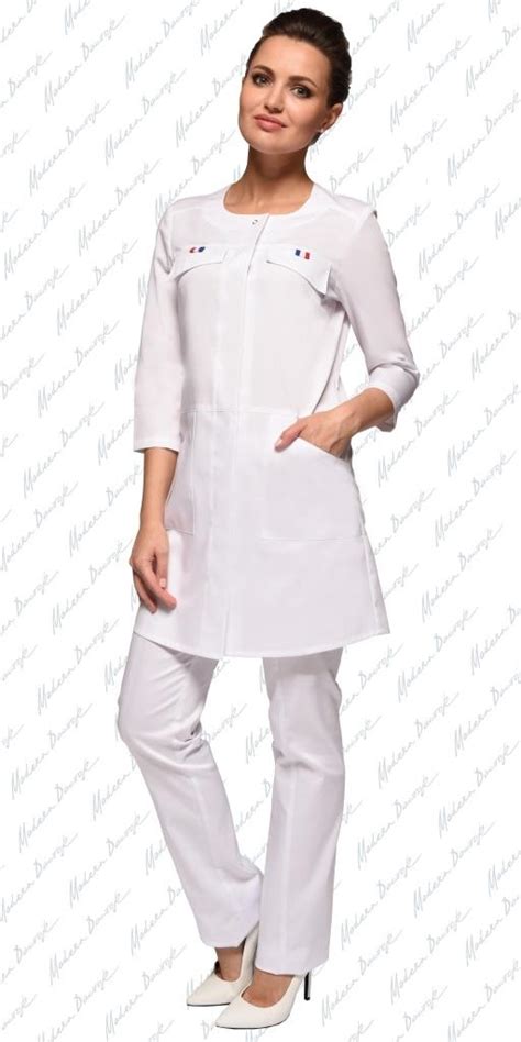 Халат медицинский М-10082АmKn