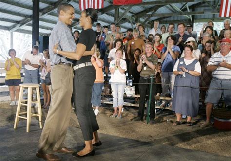 La Danse Barack Et Michelle Obama Une Histoire Damour Qui Dure