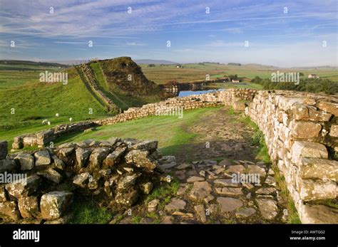 Milecastle At Cawfields Hi Res Stock Photography And Images Alamy