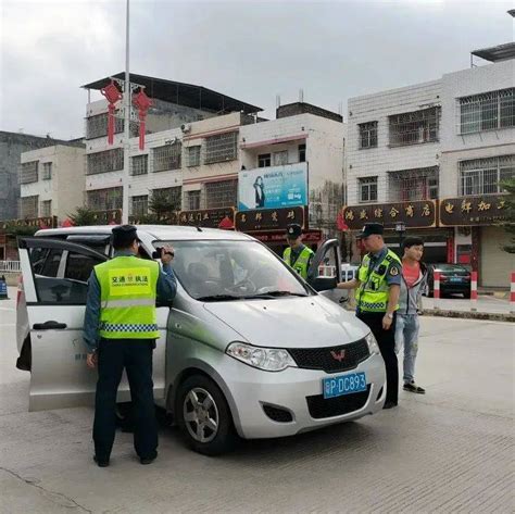 龙川重拳出击，严厉打击各类交通违法行为营运