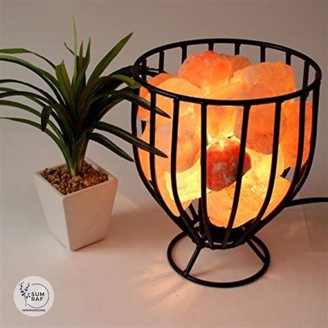 Himalayan Rock Salt Lamps Makes An Attractive Feature In Any Room