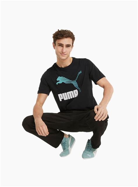 Ripley POLERA CLASSICS LOGO INTEREST TEE PUMA