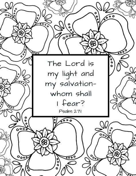 free printable bible coloring pages with verses 2