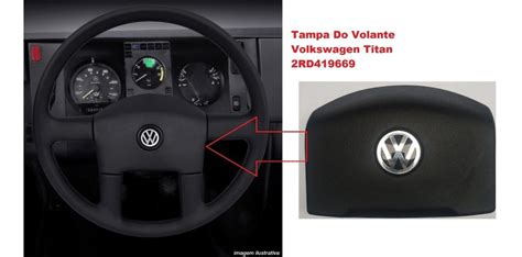 Capa Da Tampa Buzina Volante Vw Worker Titan Delivery Parcelamento