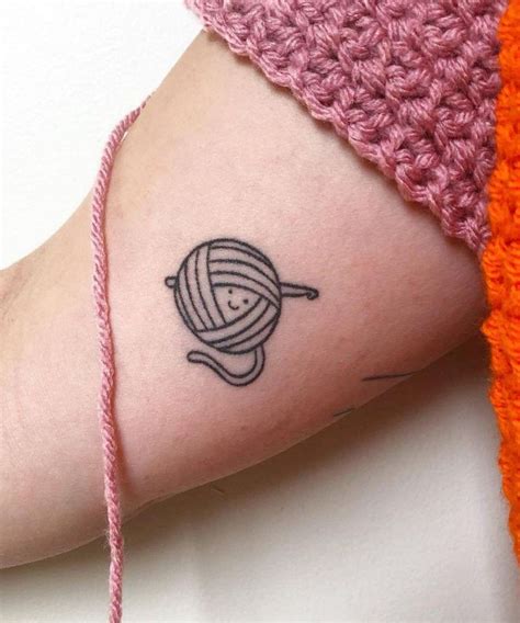 Pretty Yarn Tattoos You Can Copy Style Vp Page