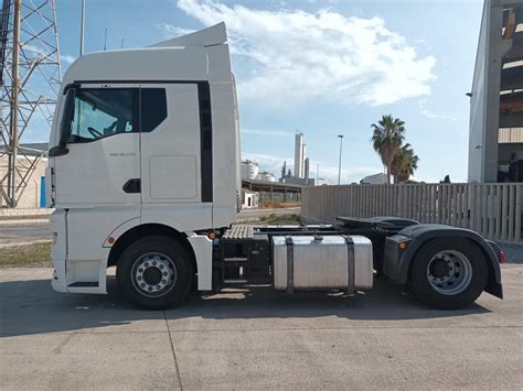 Man Tgx X Bl Sa Gm Cab Dragbil Till Salu Fr N Pole P Truck