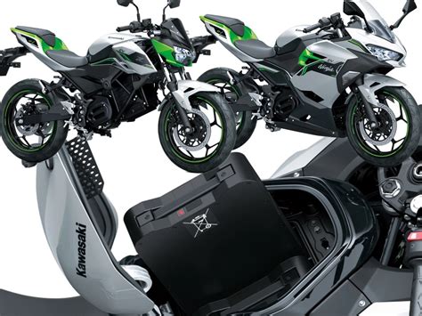 Ninja E 1 Z E 1 Batteries Exceed Hondas Specs Electric Ninja And Z To