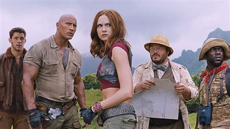 Movie Review Jumanji Welcome To The Jungle Permainan Lama Dengan Cita Rasa Baru Okezone