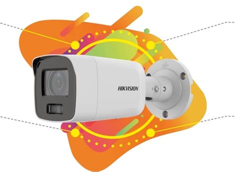 Hikvision Presents Its New ColorVu 4K Cameras With AcuSense Technology