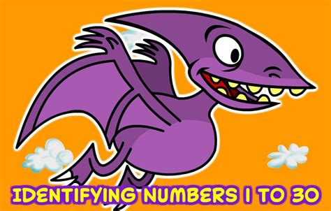 Identifying Numbers 1 To 30 Game Dino Soar Mindly Games