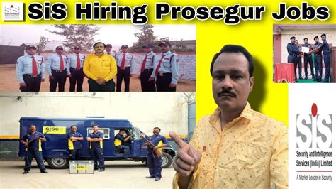 SiS Security Recruitment SiS Jobs Atm Jobs SiS Prosegur Gun Man