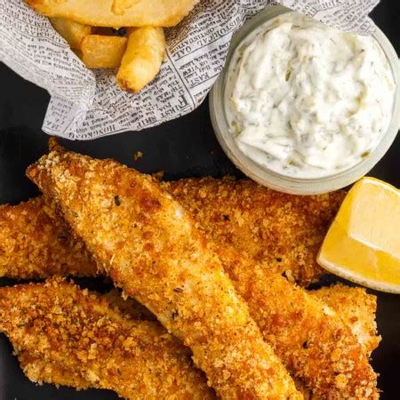 Air Fryer Fried Fish - Family Dinners