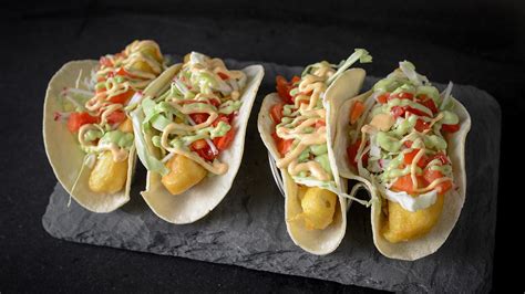 Tacos Au Poisson Style Baja Avec Fl Tan Recette Unilever Food