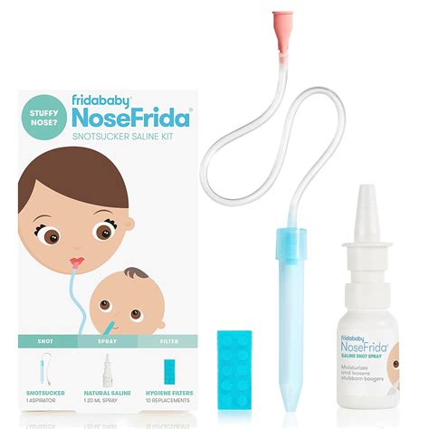 Amazon Frida Baby Aspirador Nasal NoseFrida The Snotsucker Con