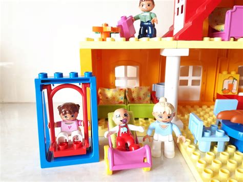 Lego Duplo Dom Rodzinny Domek Instrukcja Pro