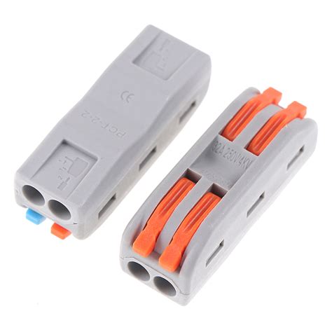 Newdv Pcs Wire Connectors Pct Terminal Block Conductor Spl