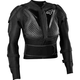 Gilet De Protection Cross Enfant Fox Baseframe Pro D O Noir Plastron