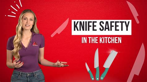 Kitchen Knife Safety Knife Safety Protocols Youtube