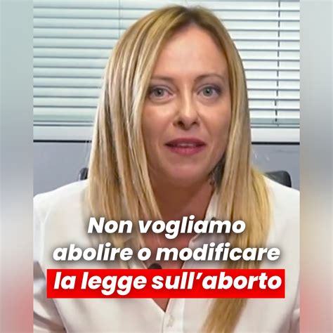 Giorgia Meloni On Twitter Chiariamo Ancora Una Volta La Nostra