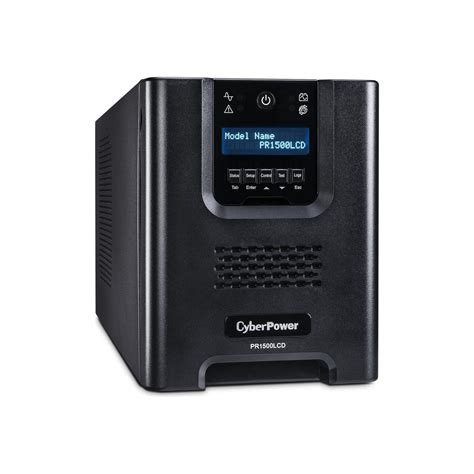 CyberPower Smart App Sinewave PR1500LCD UPS 1500 Watt 1500 VA