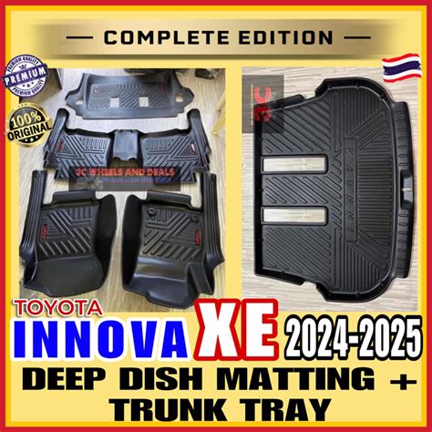 Toyota Innova Xe D Premium Deep Dish Matting Trunk Tray