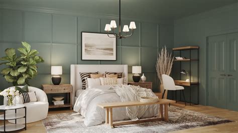 Green Living Room Paint | Baci Living Room