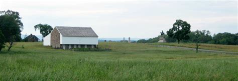 McPherson Ridge At Gettysburg