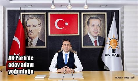 Ak Parti’de Aday Adayı Yoğunluğu Siyaset Didim Postası