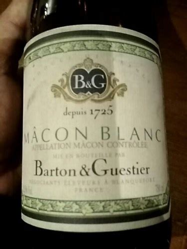 Barton Guestier M Con Blanc Vivino Australia