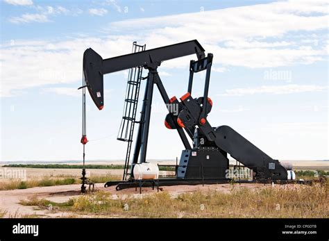 Chevalet de pompage à partir de la levée de l avc du pétrole brut jusqu