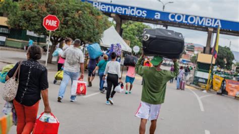 The Venezuelan Diaspora In Colombia