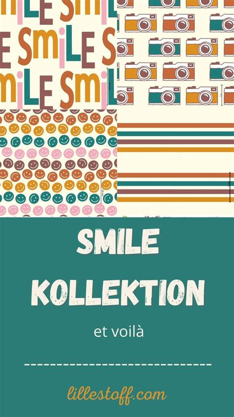 Tolle Nähideen zur Lillestoff Smile Kollektion by et voilà Kid s