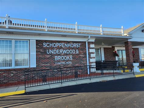 Schoppenhorst, Underwood and Brooks Funeral Home